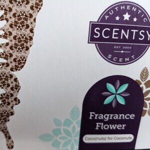 Scentsy Fragrance Flower Coco(nuts) for Coconuts - NEW